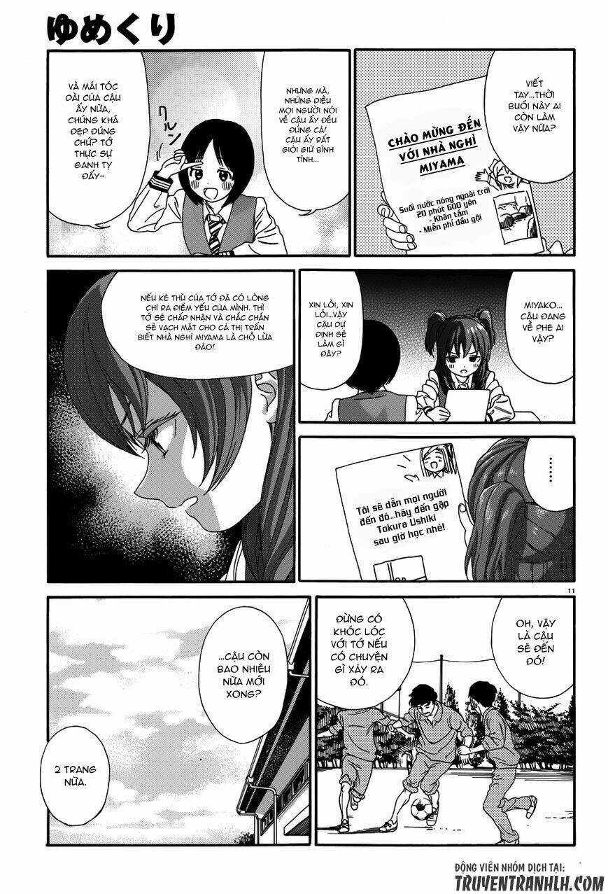 Yumekuri - Chapter 21 - Trang 12