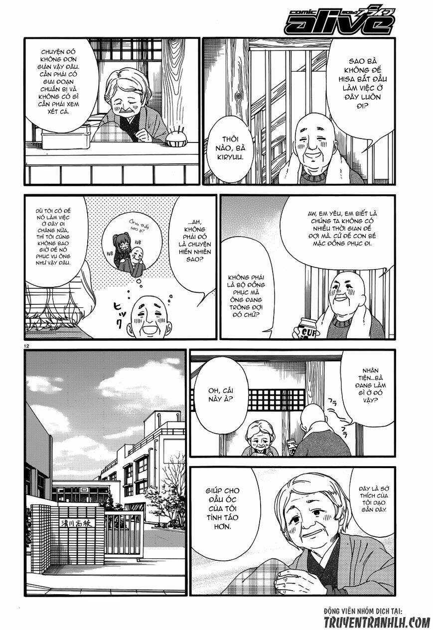 Yumekuri - Chapter 21 - Trang 13