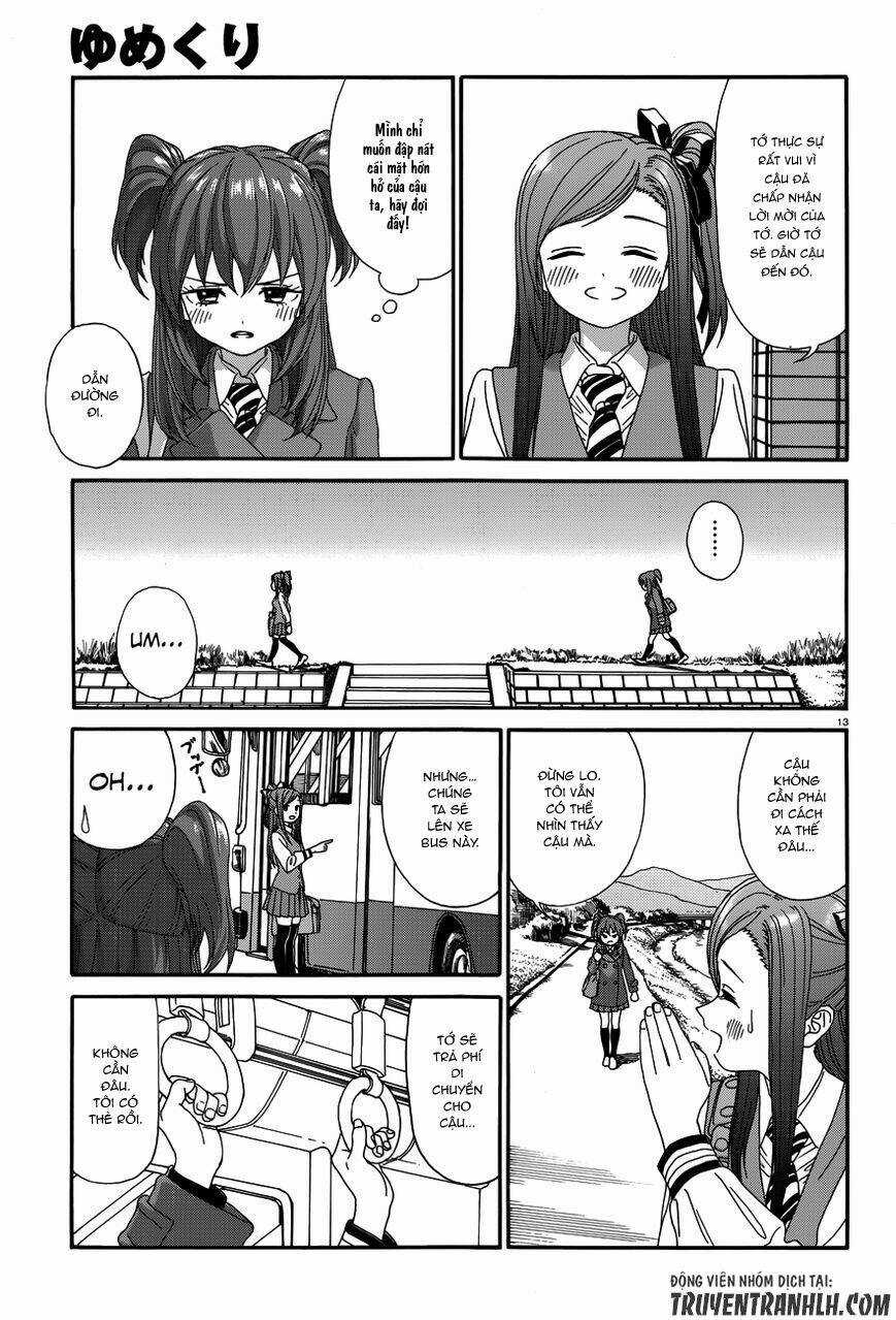 Yumekuri - Chapter 21 - Trang 14