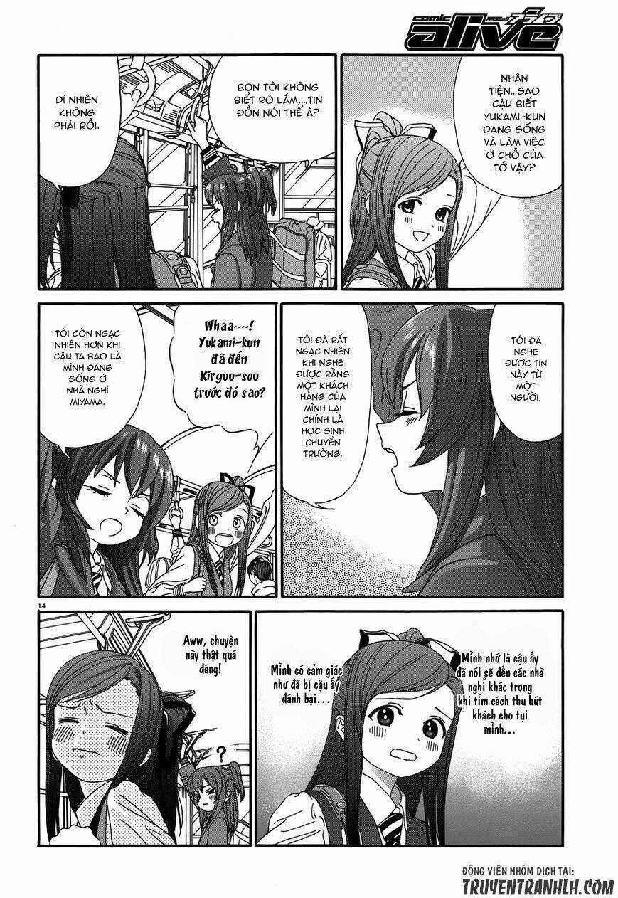 Yumekuri - Chapter 21 - Trang 15