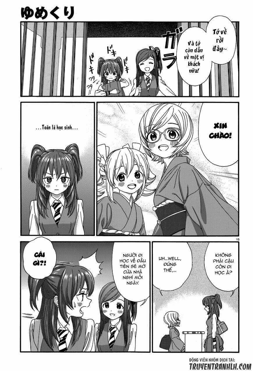 Yumekuri - Chapter 21 - Trang 16