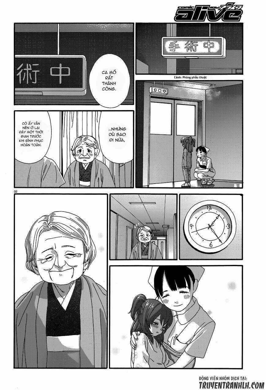 Yumekuri - Chapter 21 - Trang 3