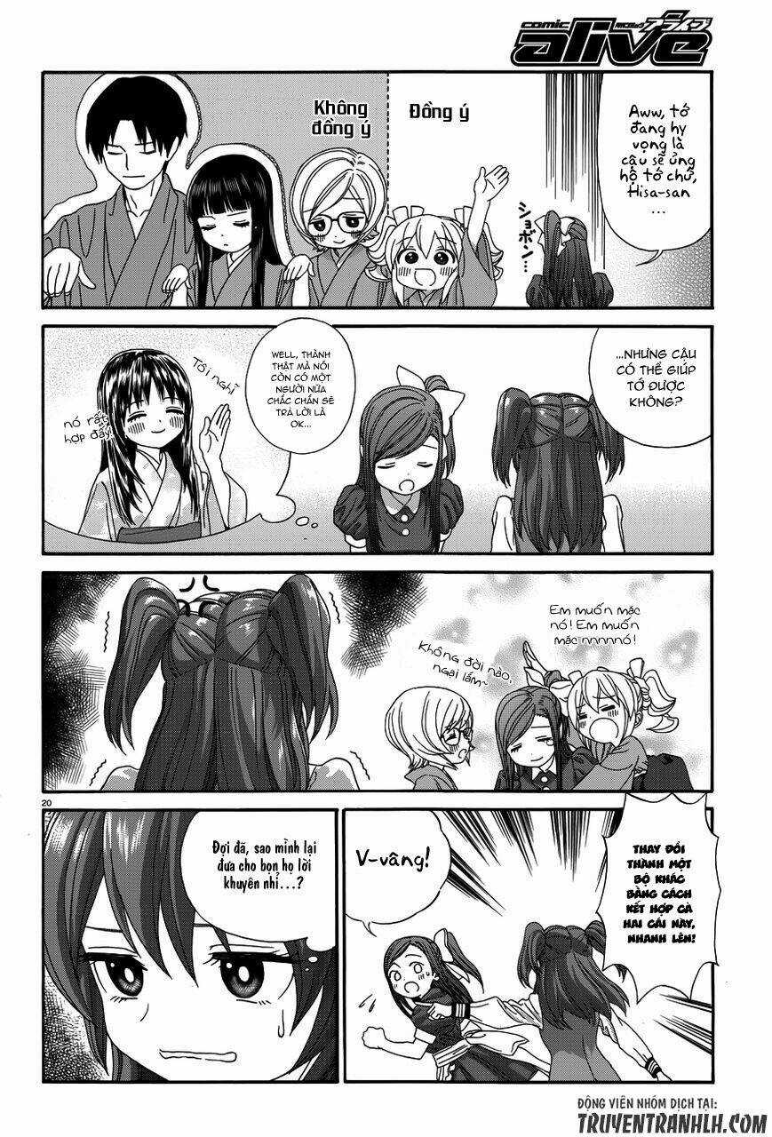 Yumekuri - Chapter 21 - Trang 21