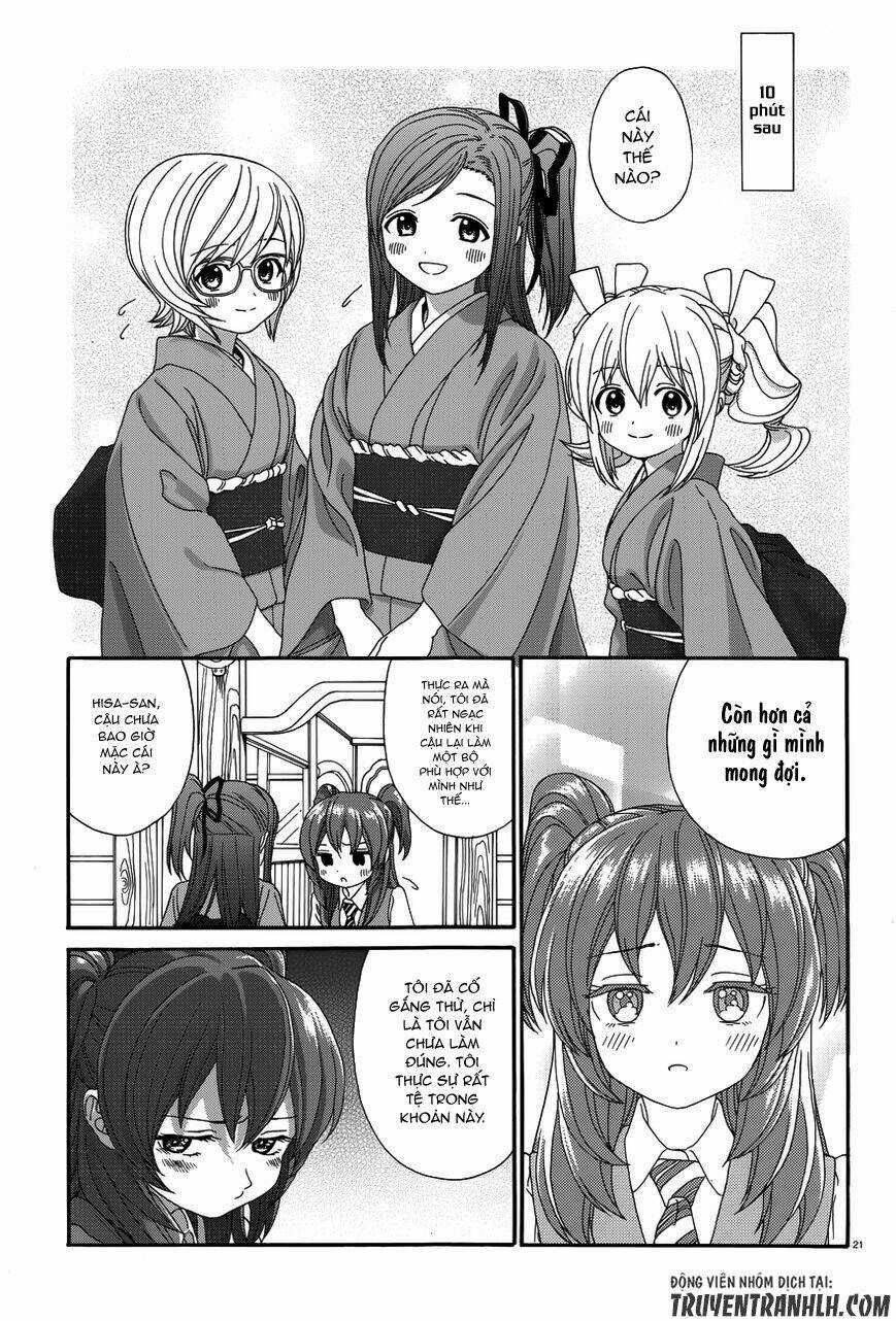 Yumekuri - Chapter 21 - Trang 22