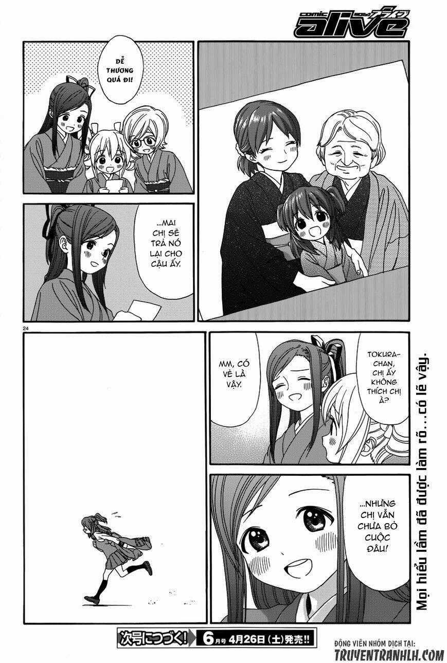 Yumekuri - Chapter 21 - Trang 25