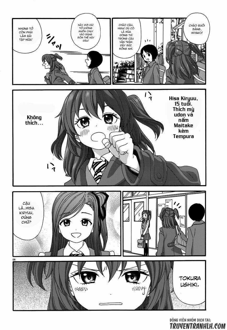 Yumekuri - Chapter 21 - Trang 7