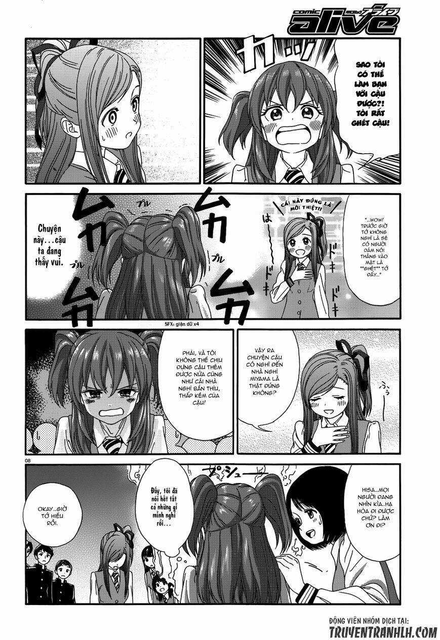 Yumekuri - Chapter 21 - Trang 9