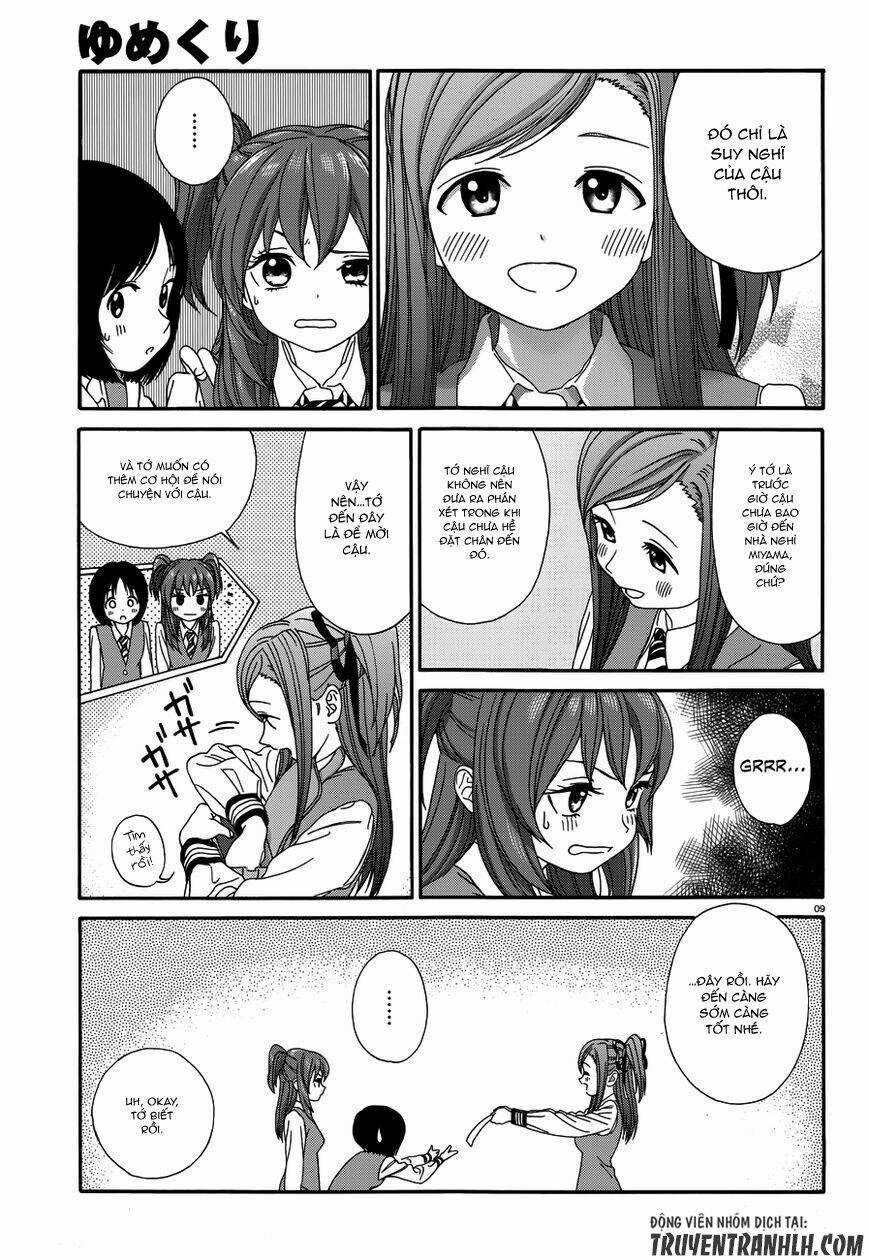 Yumekuri - Chapter 21 - Trang 10