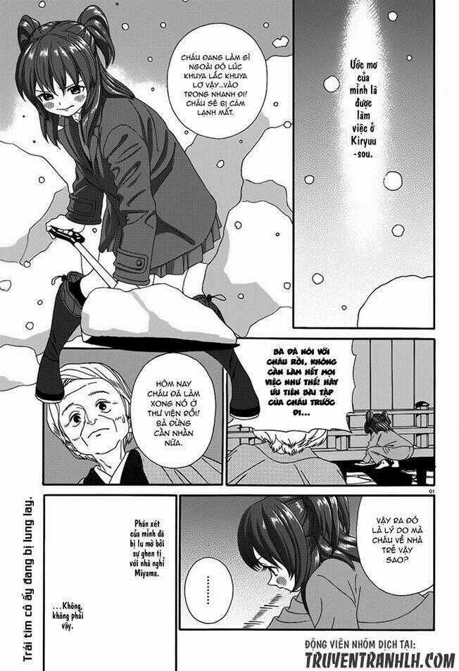 Yumekuri - Chapter 22 - Trang 1