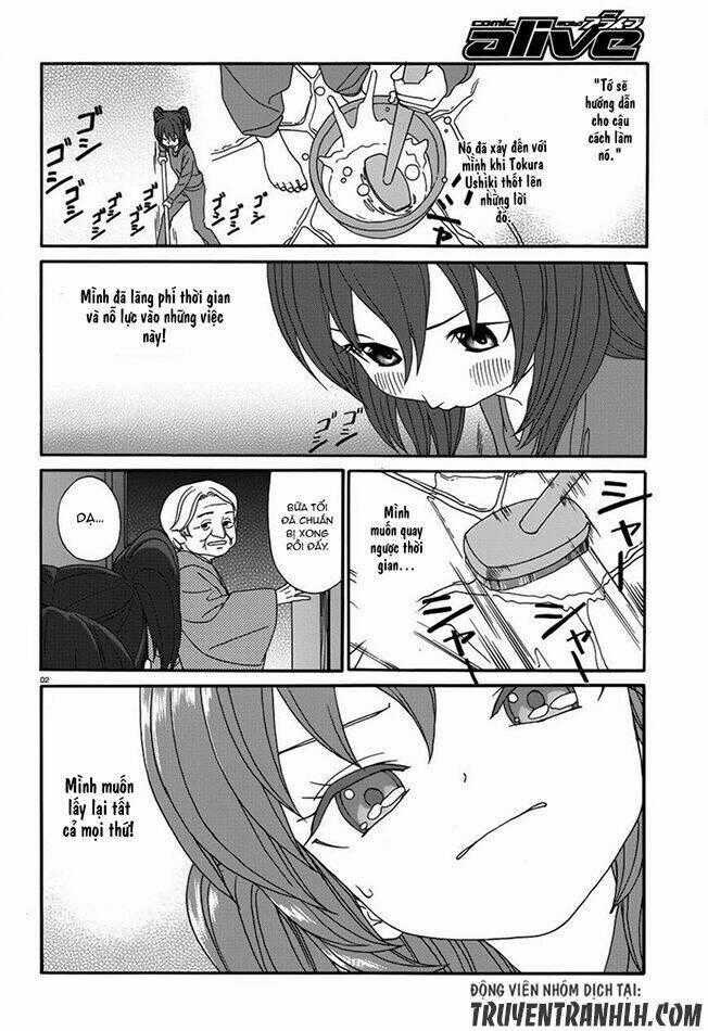 Yumekuri - Chapter 22 - Trang 2