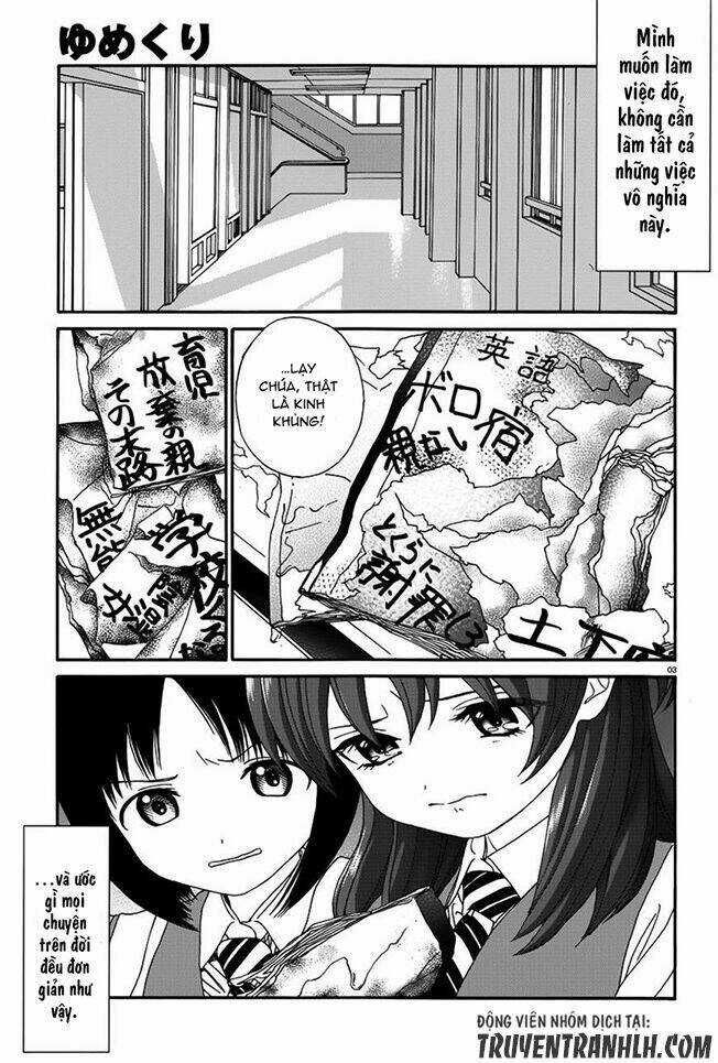 Yumekuri - Chapter 22 - Trang 3