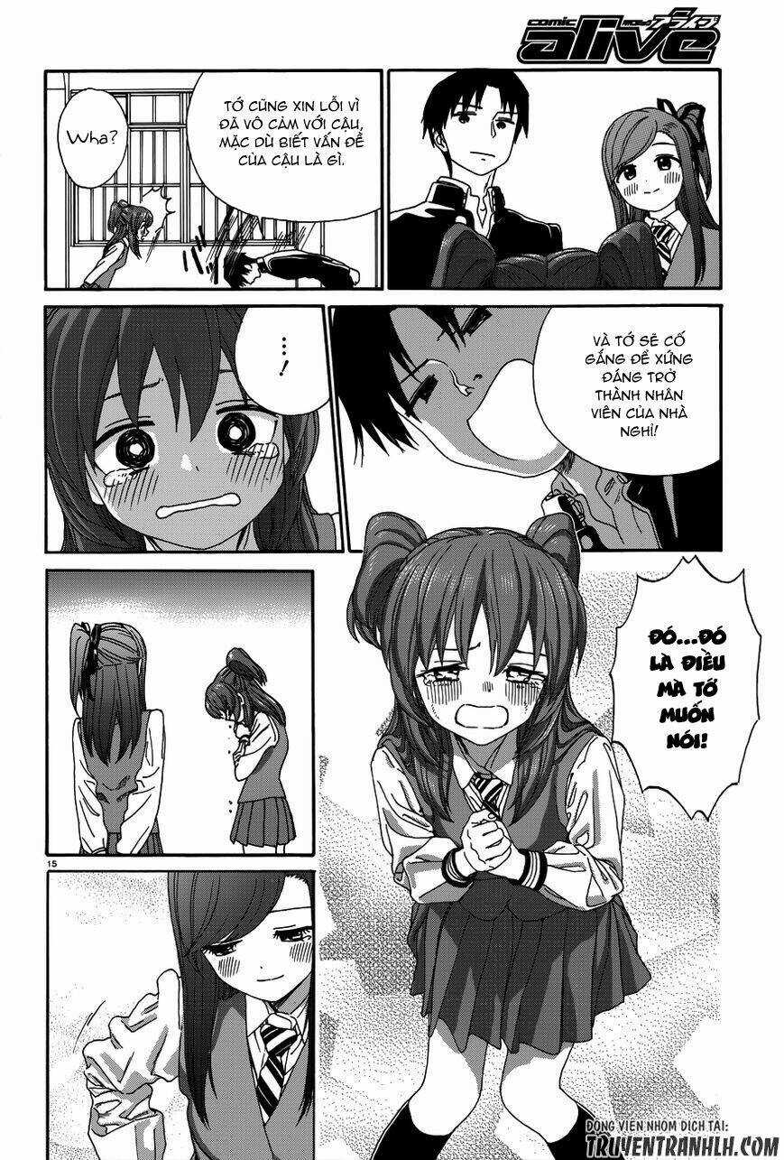 Yumekuri - Chapter 23 - Trang 16