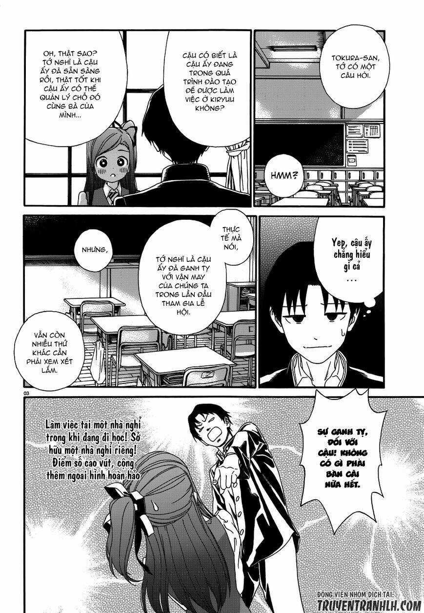Yumekuri - Chapter 23 - Trang 4