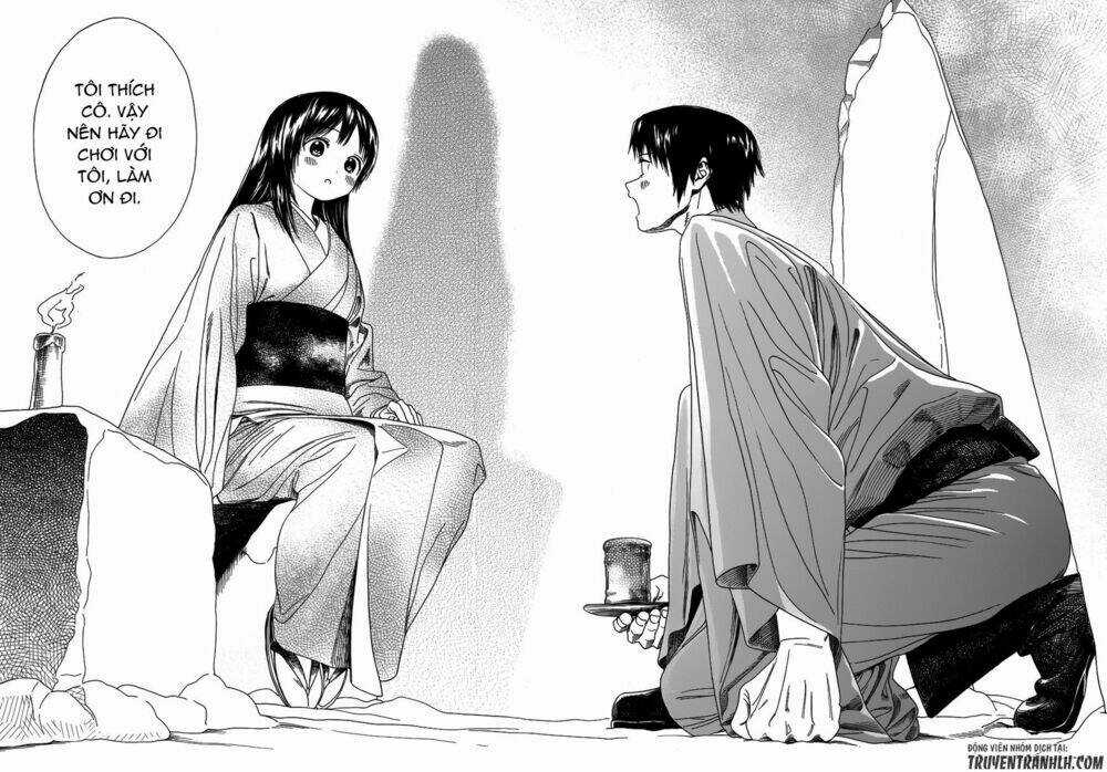 Yumekuri - Chapter 25 - Trang 17