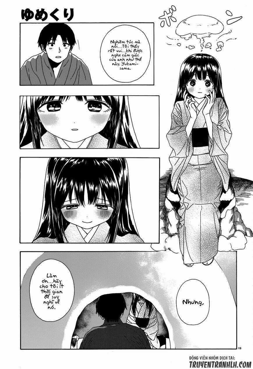 Yumekuri - Chapter 25 - Trang 19