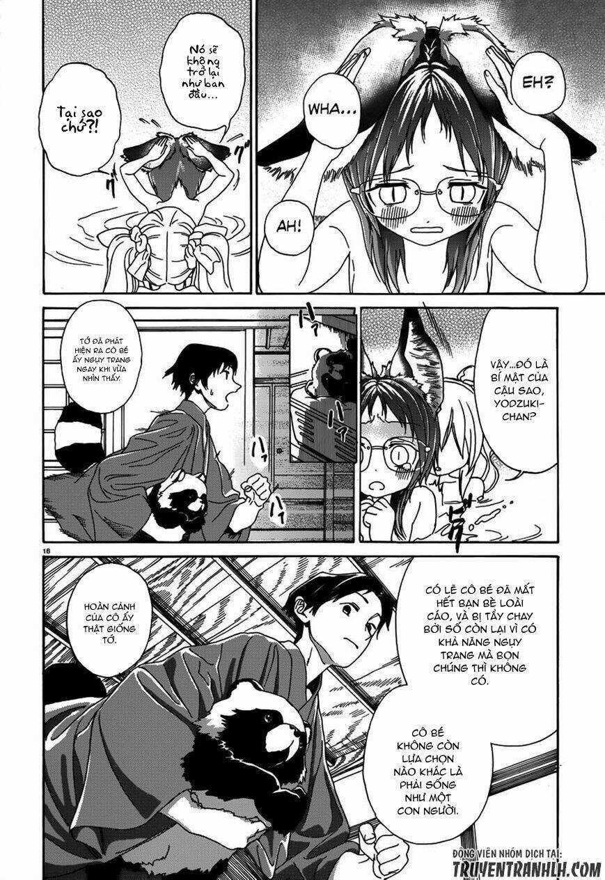 Yumekuri - Chapter 26 - Trang 16