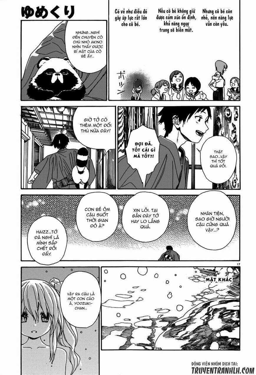 Yumekuri - Chapter 26 - Trang 17