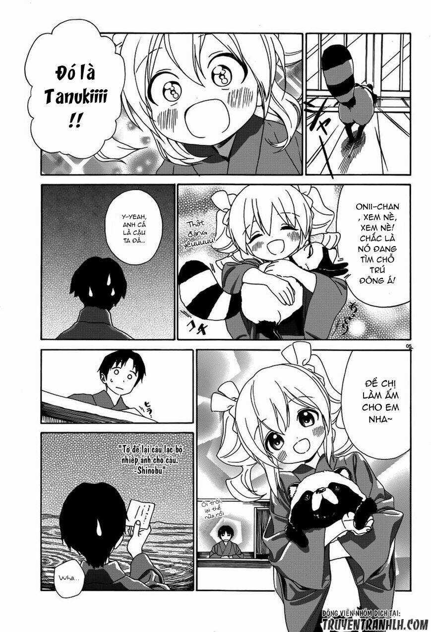 Yumekuri - Chapter 26 - Trang 5