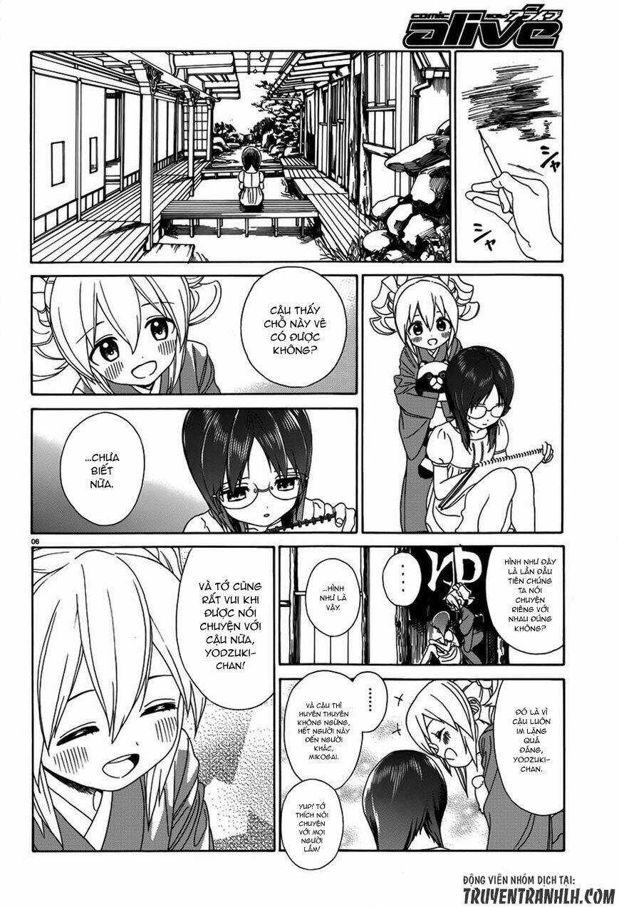 Yumekuri - Chapter 26 - Trang 6