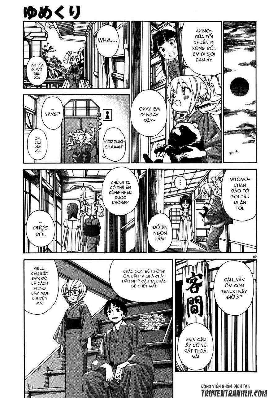 Yumekuri - Chapter 26 - Trang 9