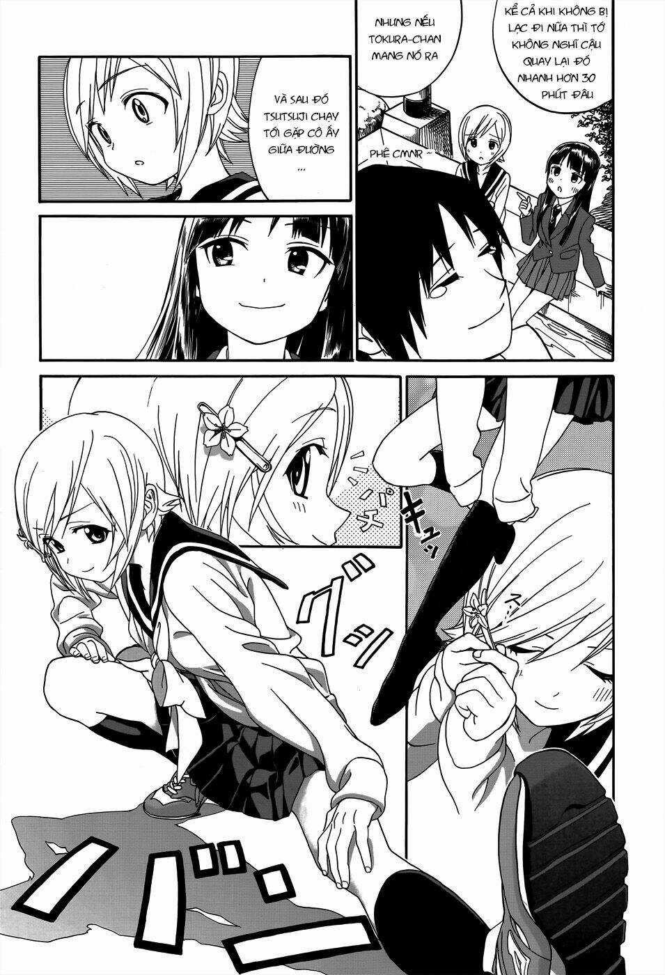 Yumekuri - Chapter 3 - Trang 12