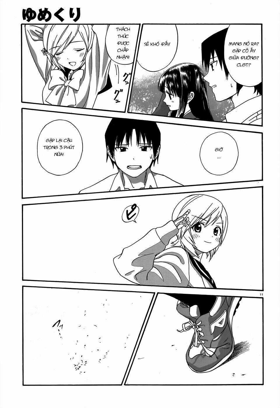 Yumekuri - Chapter 3 - Trang 13