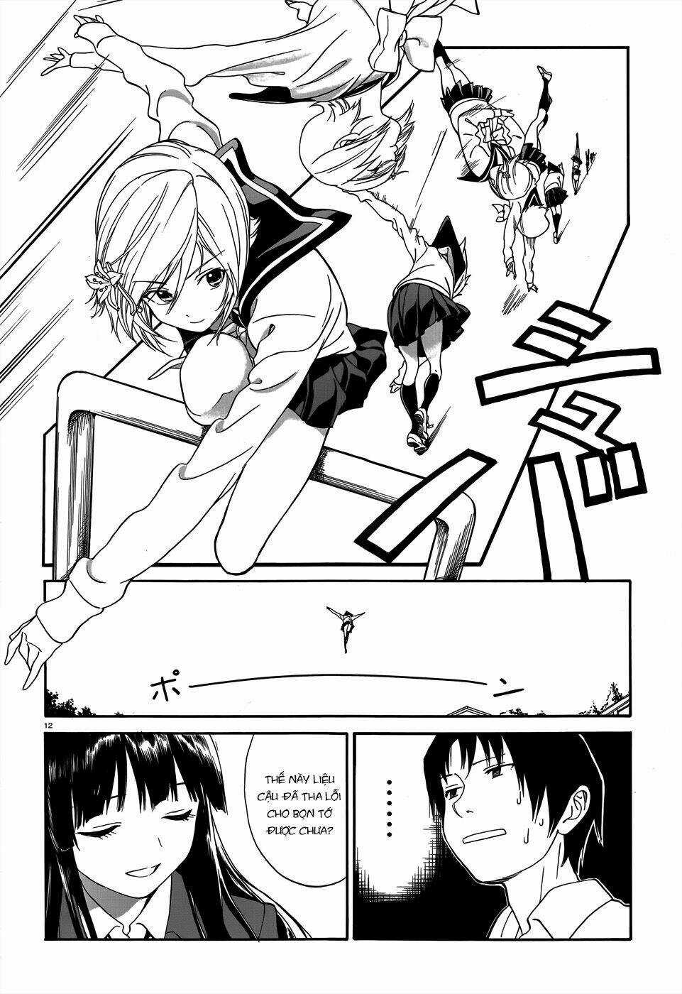 Yumekuri - Chapter 3 - Trang 14