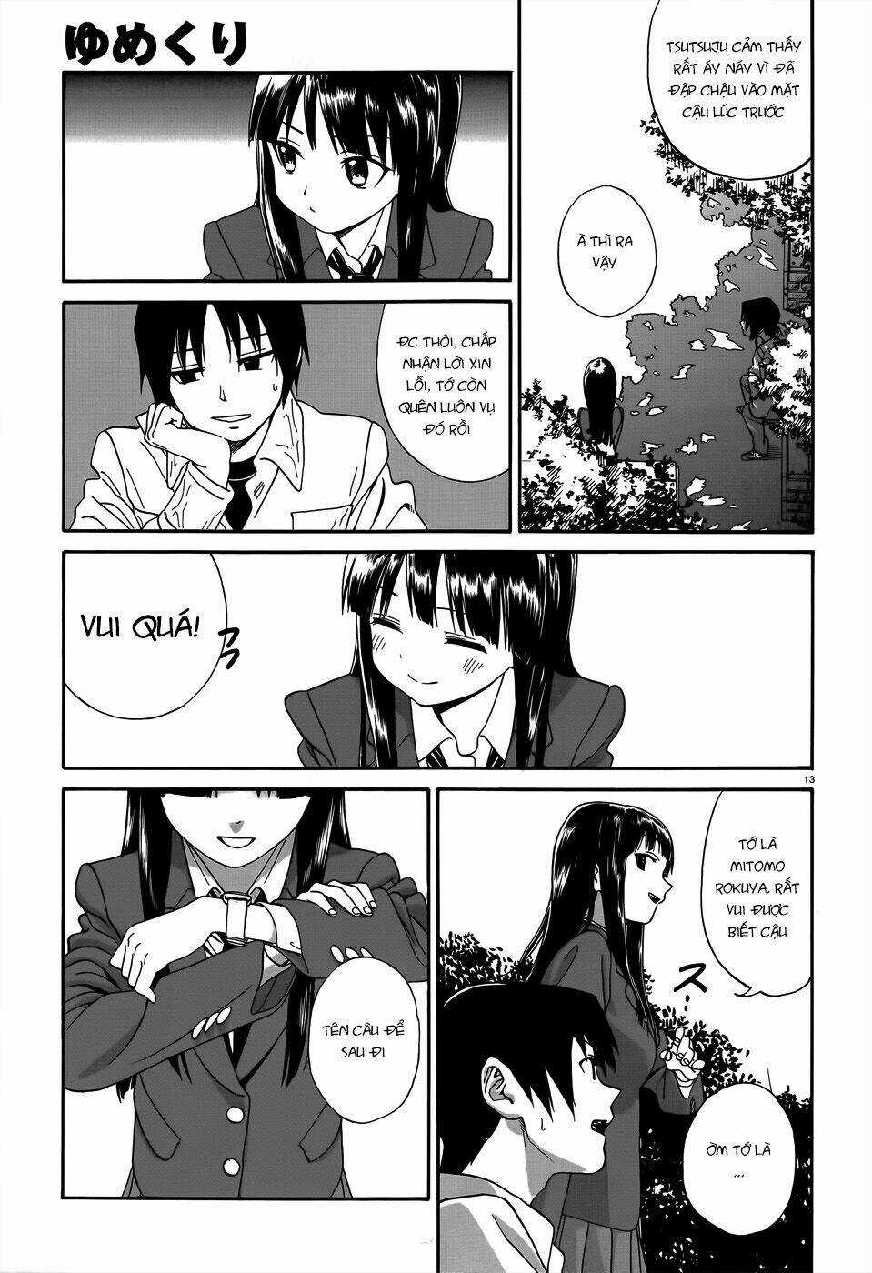 Yumekuri - Chapter 3 - Trang 15
