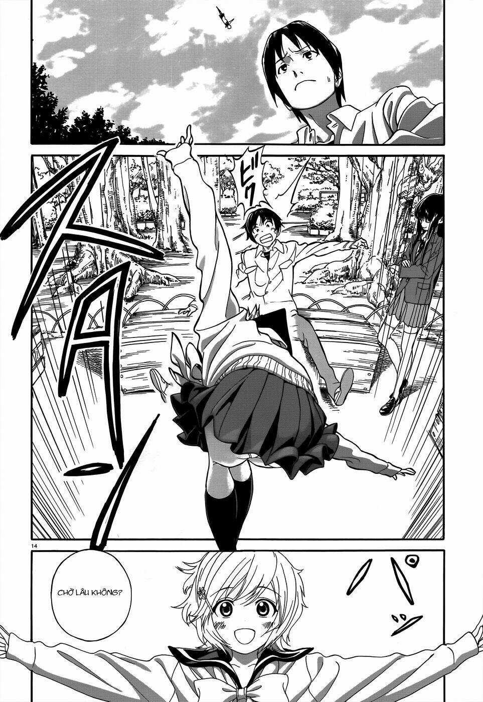 Yumekuri - Chapter 3 - Trang 16