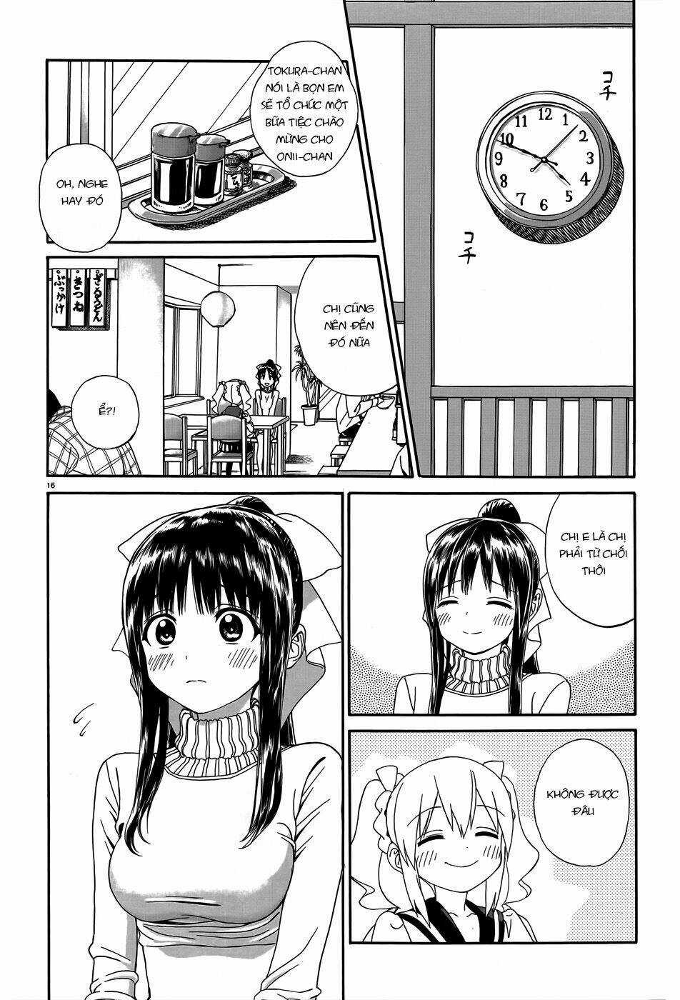 Yumekuri - Chapter 3 - Trang 18