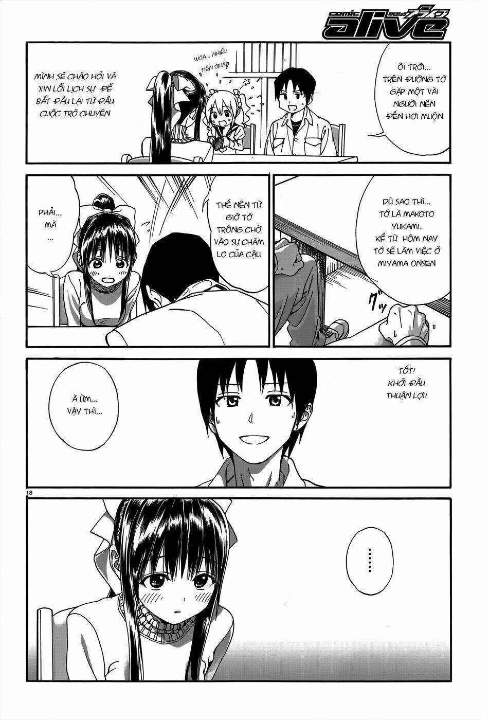 Yumekuri - Chapter 3 - Trang 20