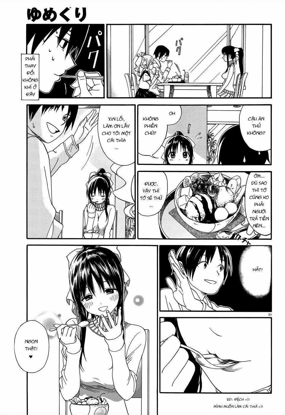 Yumekuri - Chapter 3 - Trang 4