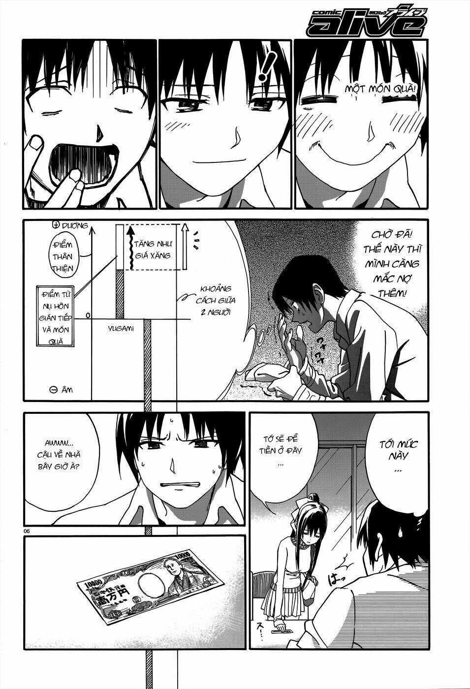 Yumekuri - Chapter 3 - Trang 8