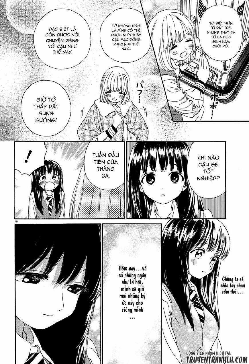 Yumekuri - Chapter 30 - Trang 18