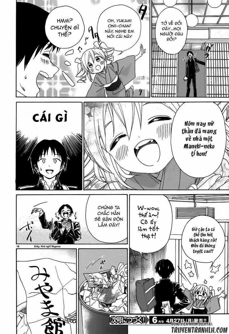 Yumekuri - Chapter 31 - Trang 18