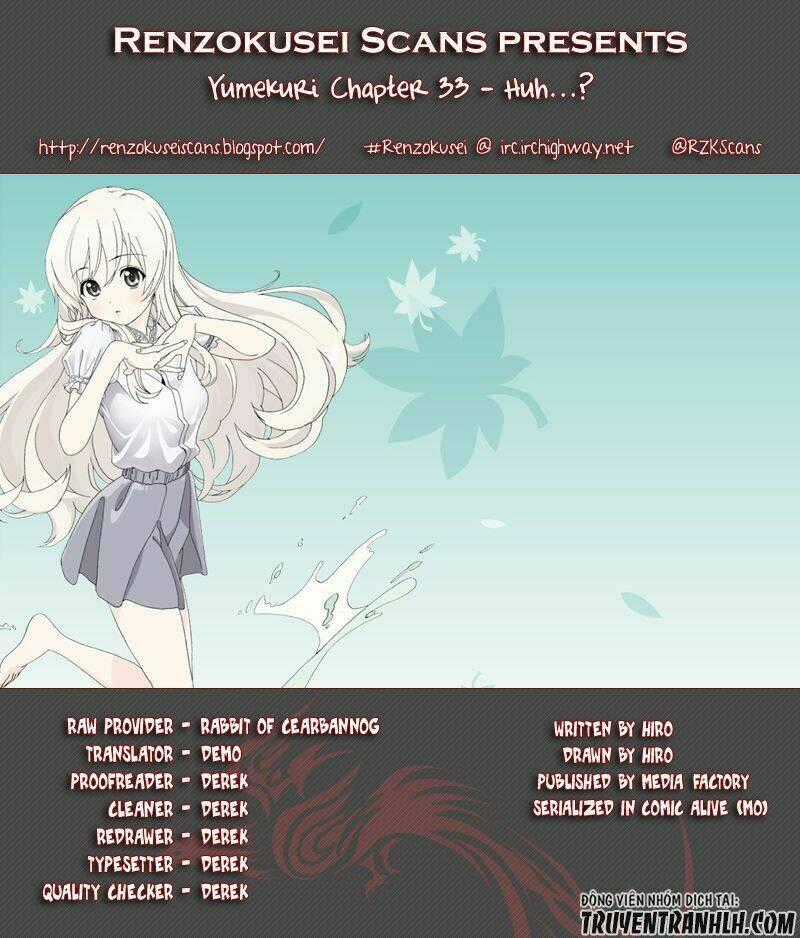 Yumekuri - Chapter 33 - Trang 2