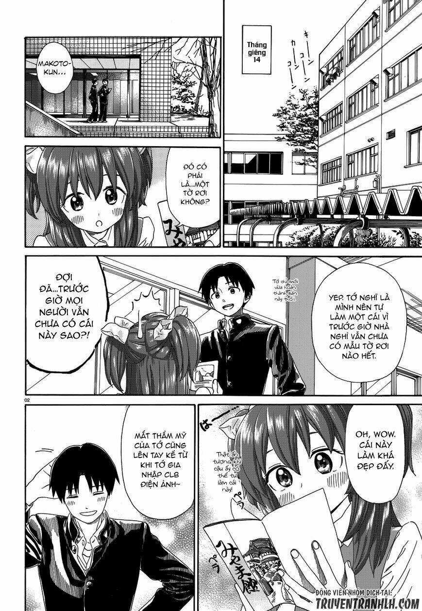 Yumekuri - Chapter 33 - Trang 4
