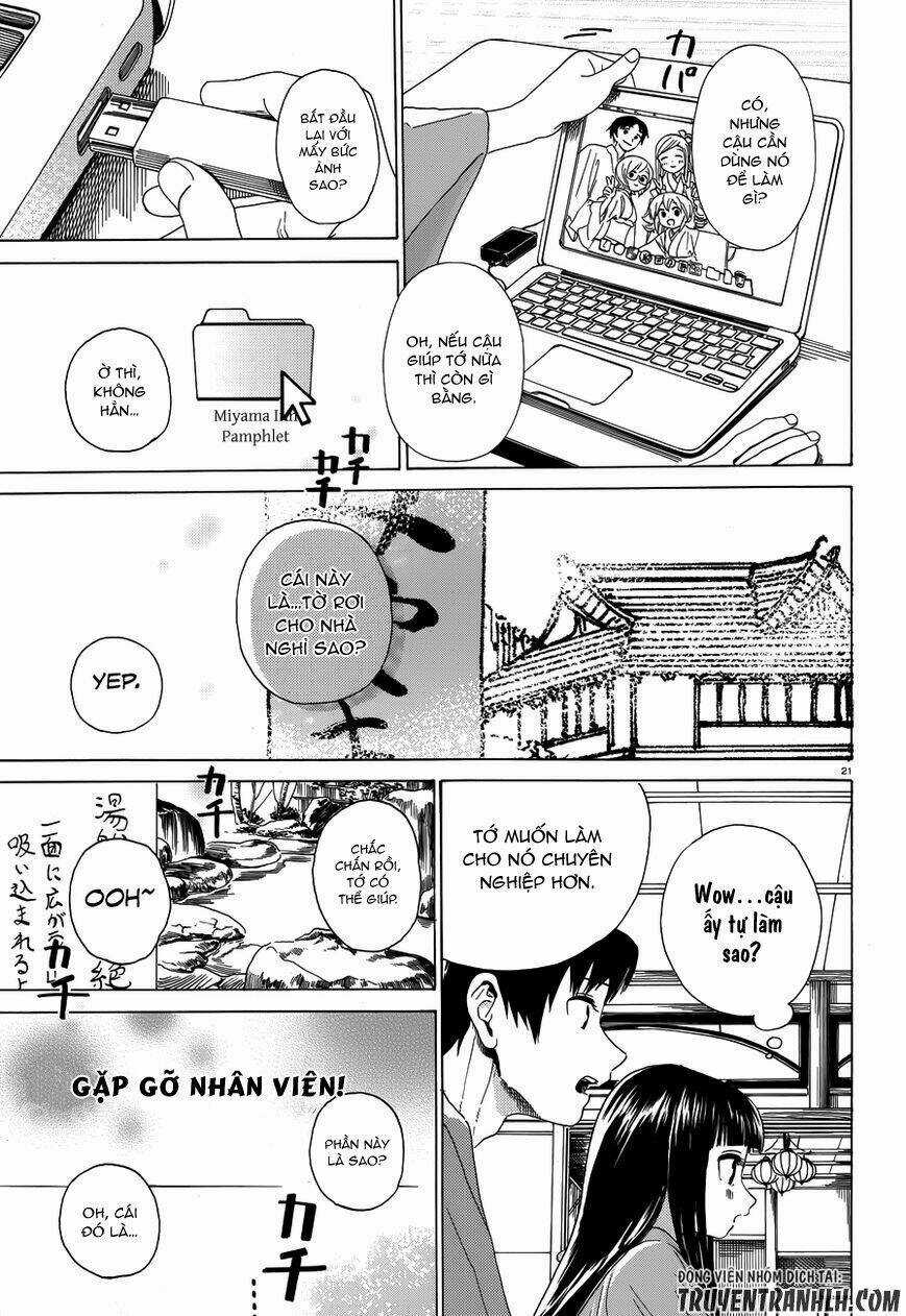 Yumekuri - Chapter 34 - Trang 18