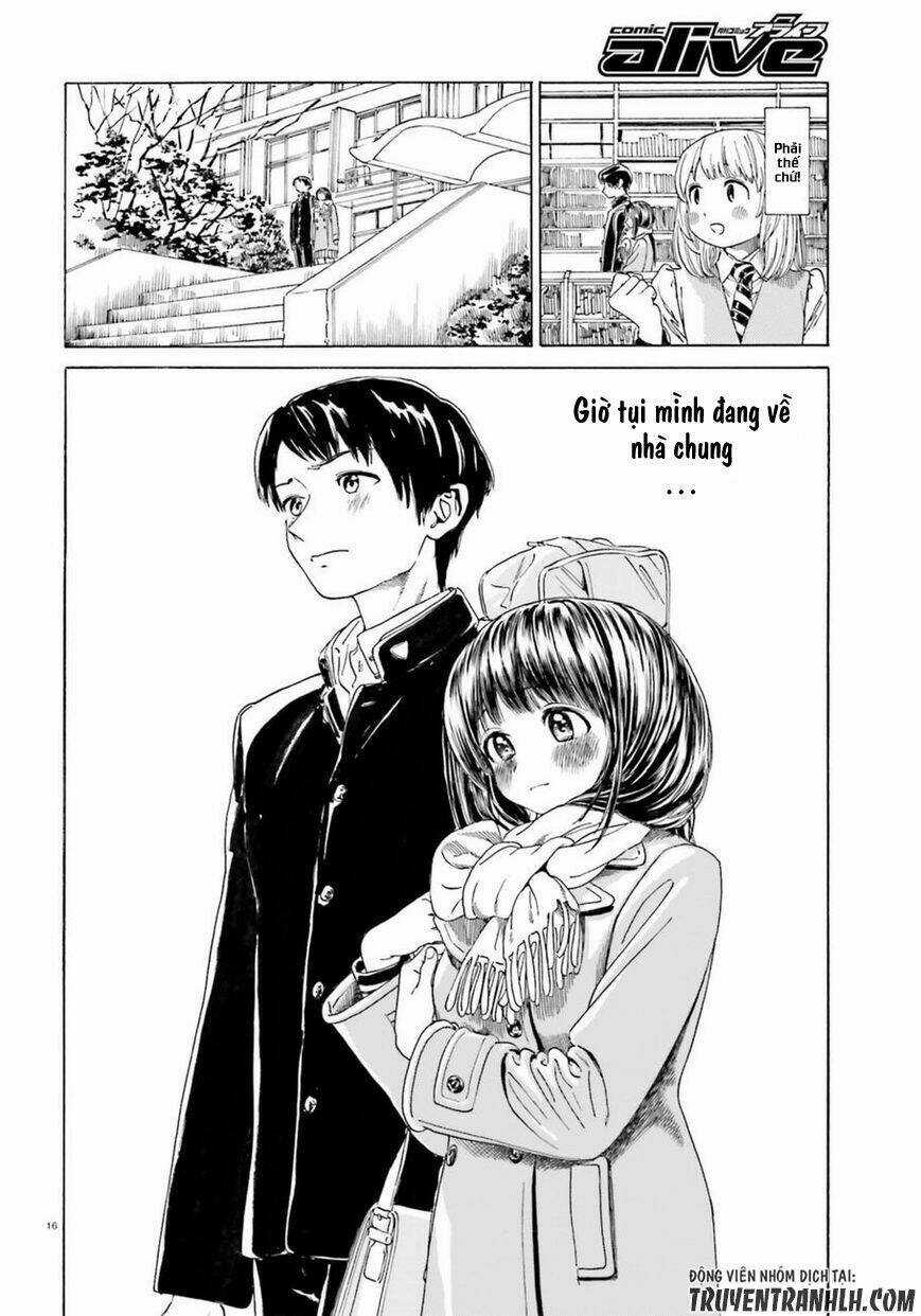 Yumekuri - Chapter 38.2 - Trang 17