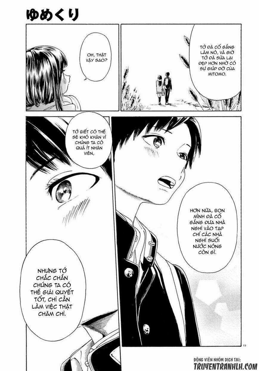 Yumekuri - Chapter 38.2 - Trang 20