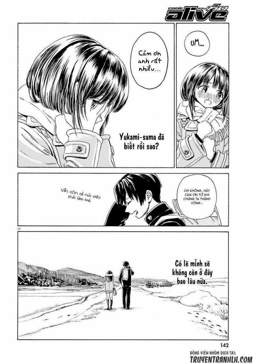 Yumekuri - Chapter 38.2 - Trang 23