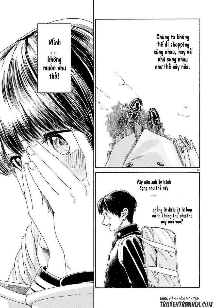 Yumekuri - Chapter 38.2 - Trang 24