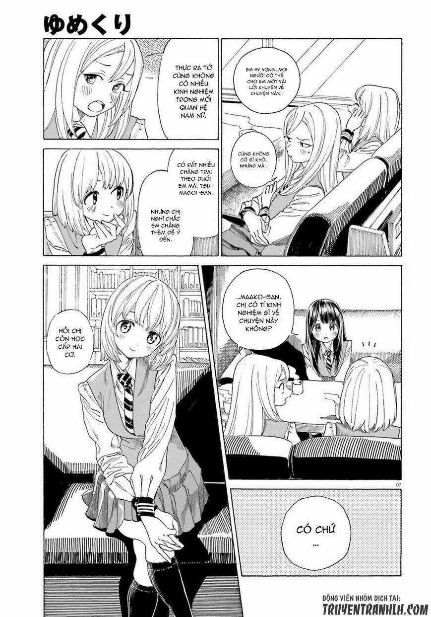 Yumekuri - Chapter 38.2 - Trang 8