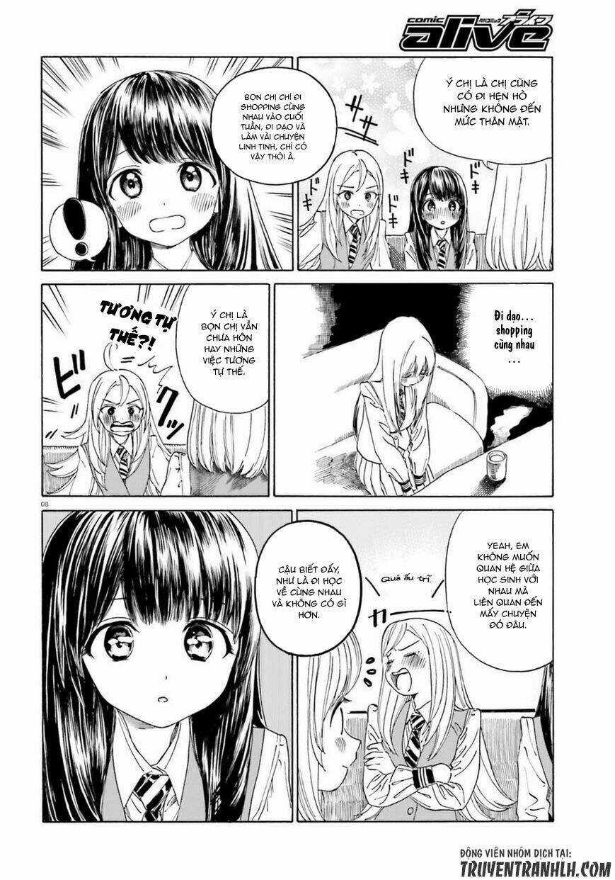 Yumekuri - Chapter 38.2 - Trang 9