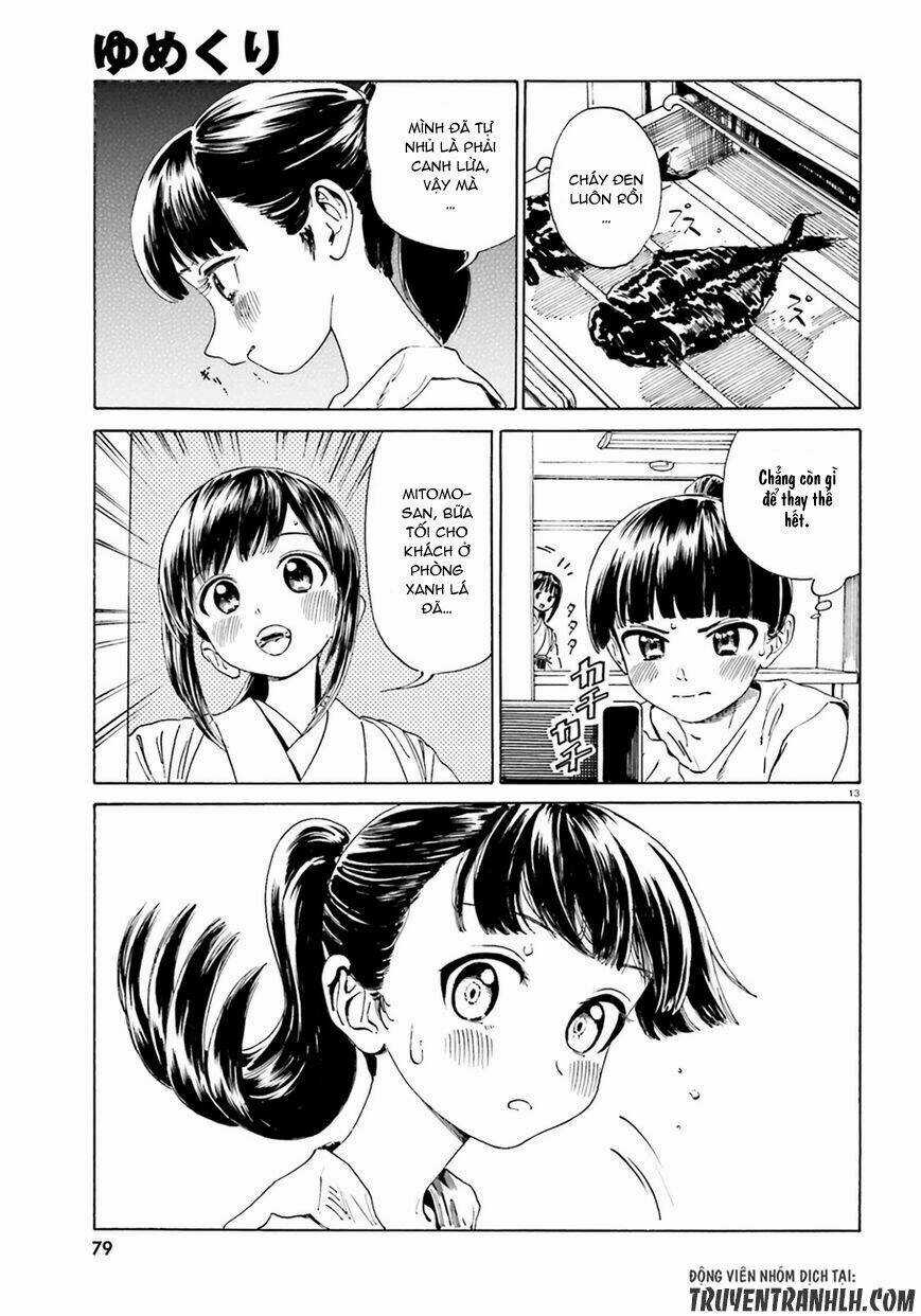 Yumekuri - Chapter 39.1 - Trang 15