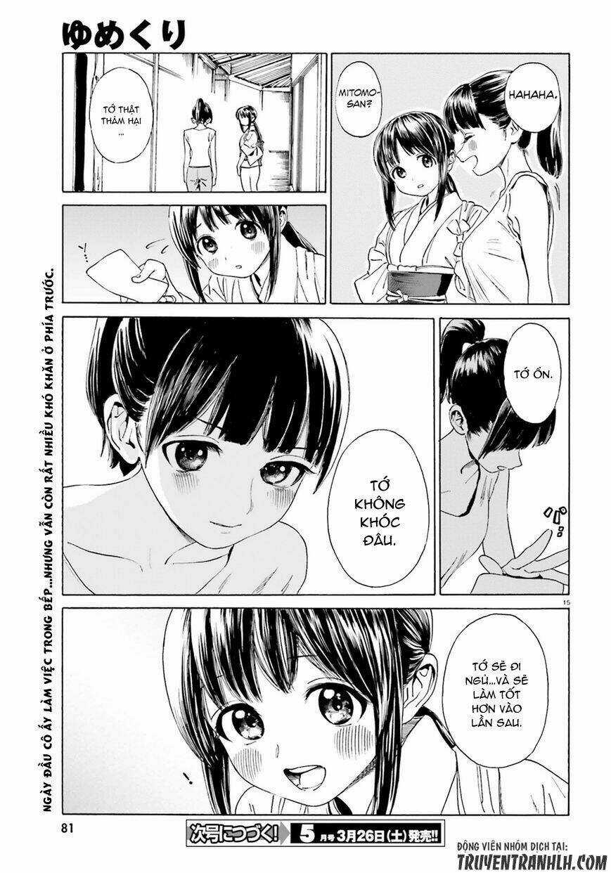 Yumekuri - Chapter 39.1 - Trang 17