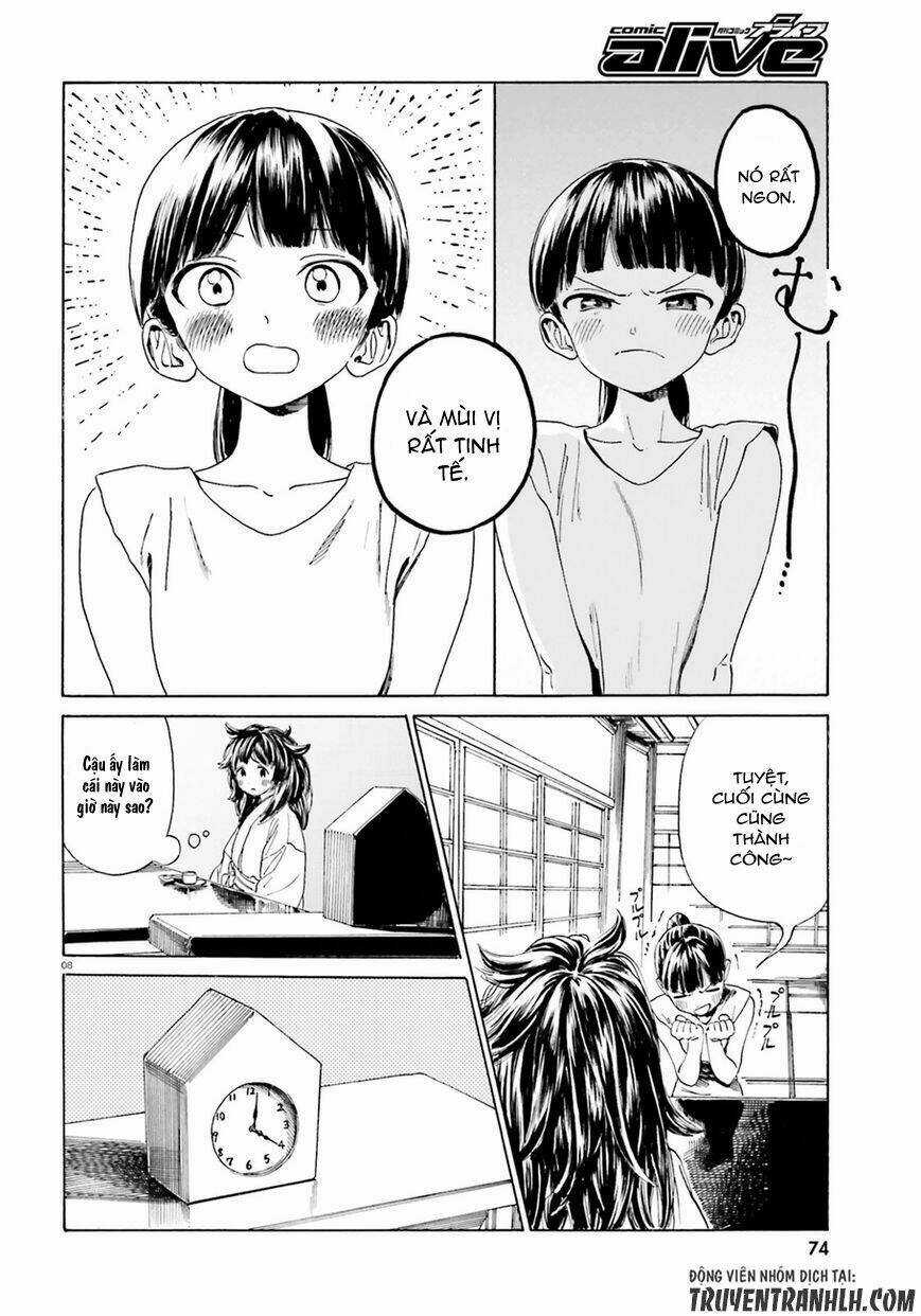 Yumekuri - Chapter 39.1 - Trang 10