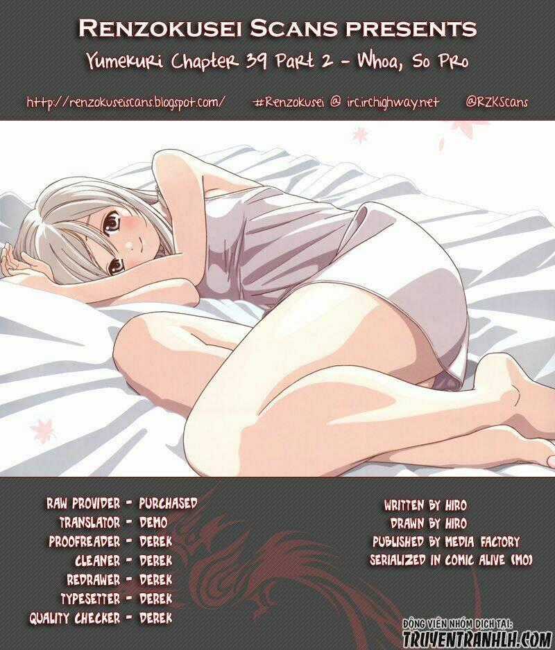 Yumekuri - Chapter 39.2 - Trang 2