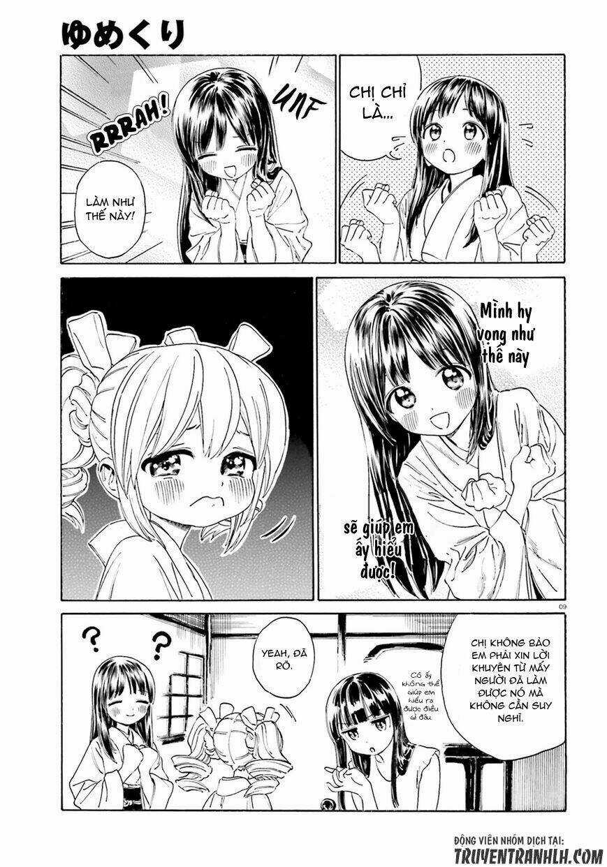 Yumekuri - Chapter 39.2 - Trang 11