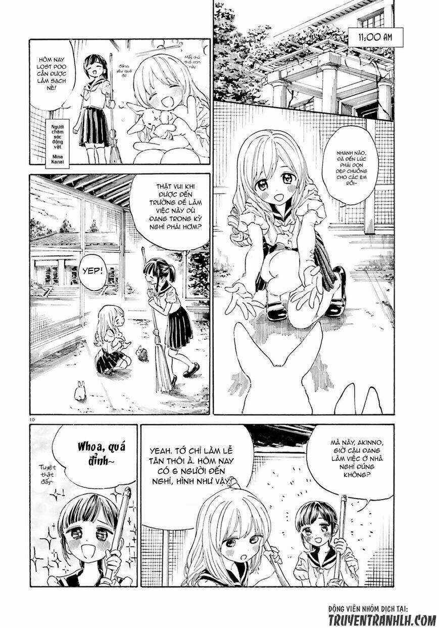 Yumekuri - Chapter 39.2 - Trang 12